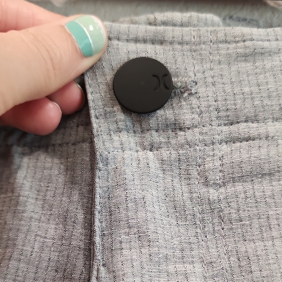 Hurley x Buckle Men's Phantom Hybrid Grey Shorts - Picture 3 of 10